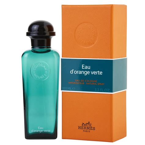 eau verte d'orange hermes|Hermes eau d'orange verte basenotes.